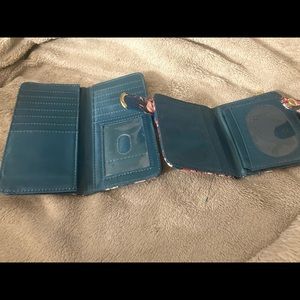 Woman’s matching wallets. Price includes free shipping